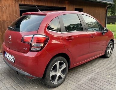 Citroen C3 II Salon Polska - Bogate Wyposażenie / Serwis / Bezwypadkowe