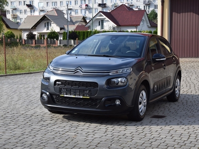 Citroen C3 III 1.2 Benz Prosty BEZ Turbo *Rejestracja 2018 Rok*ZAREZERWOWANY