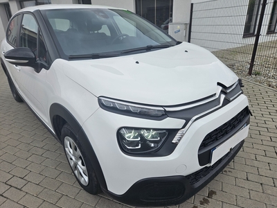 Citroen C3 III 1,2 mały przebieg