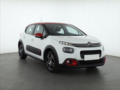 Citroen C3 III , Salon Polska, Serwis ASO, Klimatronic, Tempomat, Parktronic