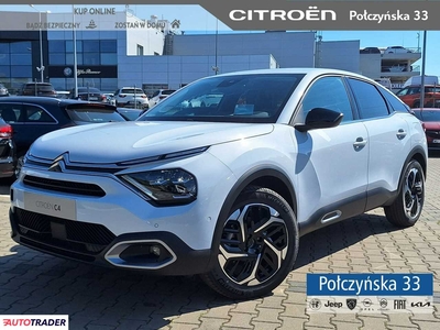 Citroen C4 1.2 benzyna 136 KM 2024r. (Warszawa)