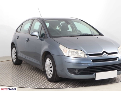 Citroen C4 1.4 87 KM 2006r. (Piaseczno)