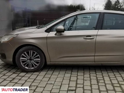 Citroen C4 1.6 benzyna 120 KM 2010r.