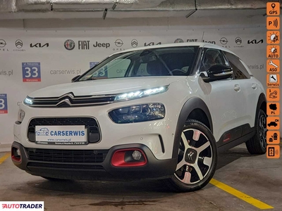 Citroen C4 Cactus 1.2 benzyna 130 KM 2018r. (Warszawa)