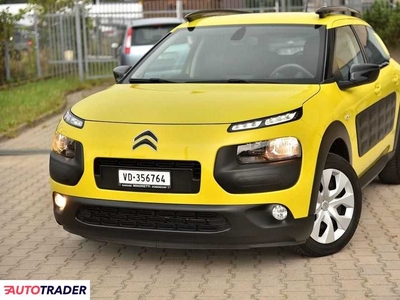 Citroen C4 Cactus 1.2 benzyna 82 KM 2015r. (nowy)