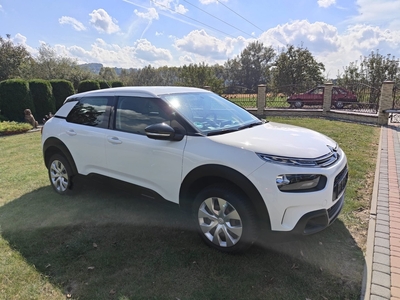 Citroen C4 Cactus I 2020r 1.2 benzyna 110 KM mały przebieg 75 tyś