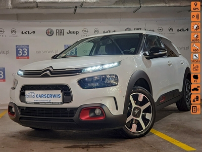 Citroen C4 Cactus I Salon Polska, serwis Aso, 1-wszy Właściciel