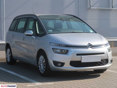 Citroen C4 Grand Picasso 1.2 128 KM 2015r. (Piaseczno)