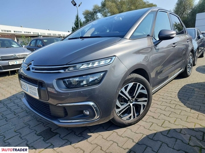 Citroen C4 Picasso 1.2 benzyna 130 KM 2017r. (Kraków, Nowy Targ)