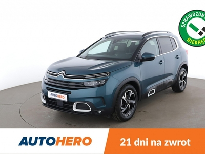 Citroen C5 Aircross Automat, full LED, skóra, navi, el. regulowane i ogrzewane fotele