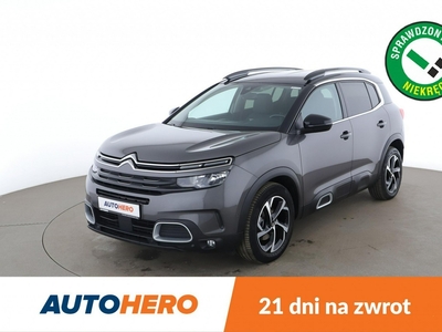 Citroen C5 Aircross Automat, navi, klima auto, LED, kamera i czujniki parkowania,