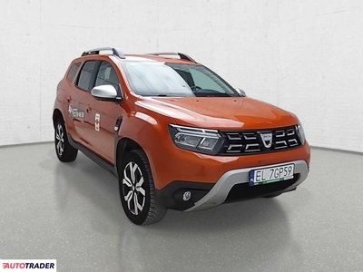 Dacia Duster 1.0 benzyna 91 KM 2022r. (Komorniki)