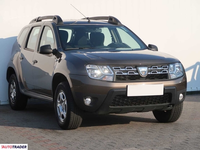 Dacia Duster 1.6 112 KM 2017r. (Piaseczno)