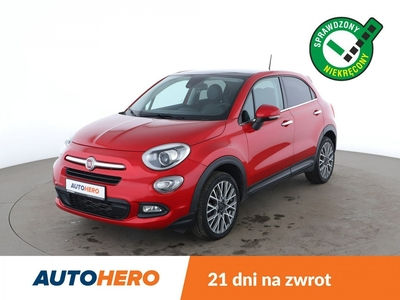 Fiat 500X I automat/ skóra/ panorama/ navi /PDC /LED/ 140KM