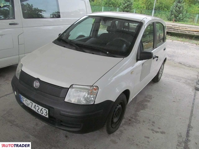 Fiat Panda 1.2 diesel 69 KM 2009r. (Komorniki)