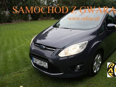 Ford C-MAX II z Niemiec opłacony piękny. Gwarancja