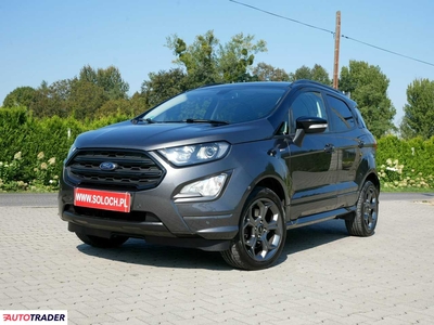 Ford EcoSport 1.0 benzyna 140 KM 2018r. (Goczałkowice-Zdrój)