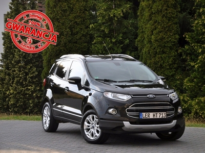 Ford EcoSport II 1.5TDCi(95KM)*Titanium*Skóry*Klimatronik*Reling*Parktronik*Alu16