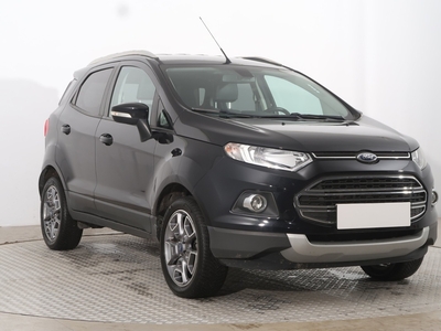 Ford EcoSport II , Serwis ASO, Skóra, Navi, Tempomat, Parktronic