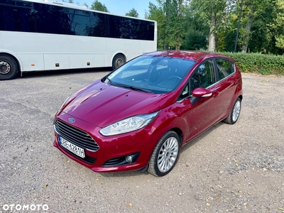 Ford Fiesta 1.0 EcoBoost S&S TITANIUM X