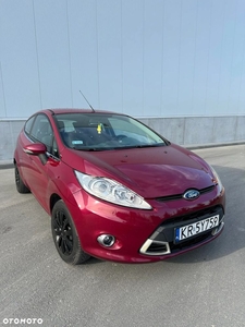 Ford Fiesta 1.6 Titanium