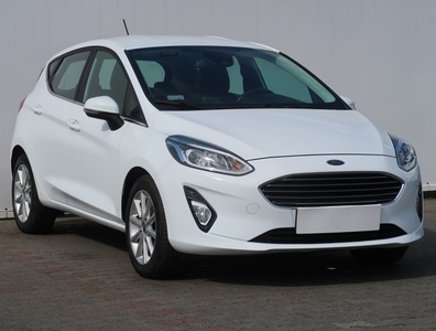 Ford Fiesta IX , Salon Polska, 1. Właściciel, Serwis ASO, Navi, Klimatronic,