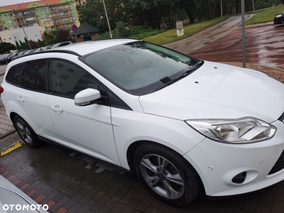 Ford Focus 1.0 EcoBoost Edition Start