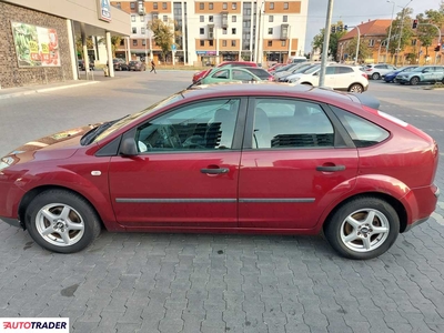 Ford Focus 1.6 benzyna 74 KM 2005r.