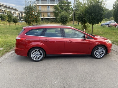 Ford Focus III Drugi właściciel. 1,6 182 KM, 2011r