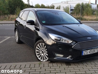 Ford Focus Turnier 1.5 EcoBlue Start-Stopp-System TITANIUM