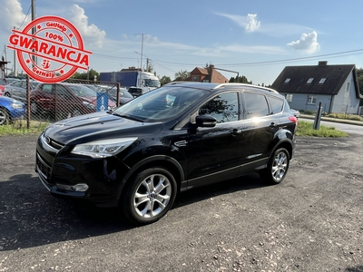 Ford Kuga II 2.0 TDCi , 4X4, asystent parkowania