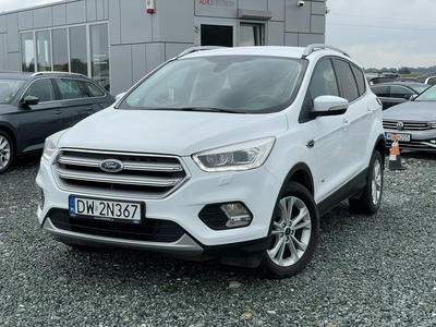 Ford Kuga III 2.0 TDCi 150KM 4x4 2017r. 125tys km TITANIUM Climatronic