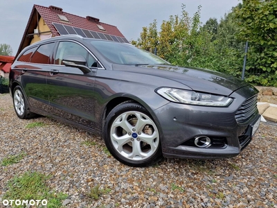 Ford Mondeo 2.0 TDCi Start-Stopp PowerShift-Aut Titanium