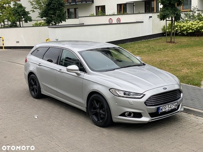 Ford Mondeo 2.0 TDCi Titanium 4WD PowerShift