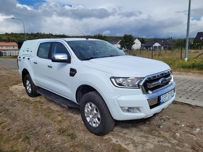 Ford Ranger III 4x4 Webasto Klima Hak 3.5T Zabudowa Tylko 116Tkm