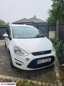 Ford S-Max 2.0 diesel 140 KM 2013r. (Warszawa)