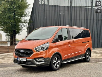 Ford T Tourneo Custom Active Salon Polska Faktura 23% VAT