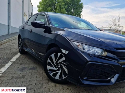 Honda Civic 1.0 benzyna 129 KM 2018r. (Kraków)