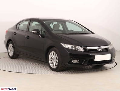 Honda Civic 1.8 139 KM 2012r. (Piaseczno)