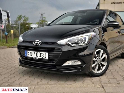 Hyundai i20 1.0 benzyna 100 KM 2018r. (nowy)