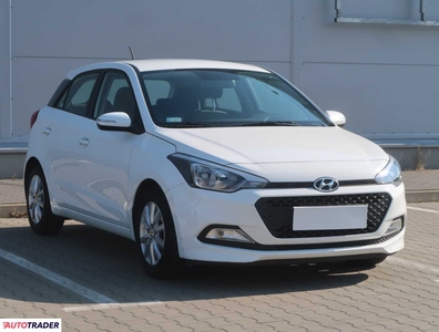 Hyundai i20 1.2 83 KM 2016r. (Piaseczno)