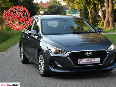 Hyundai i30 1.4 benzyna 100 KM 2018r. (Kampinos)