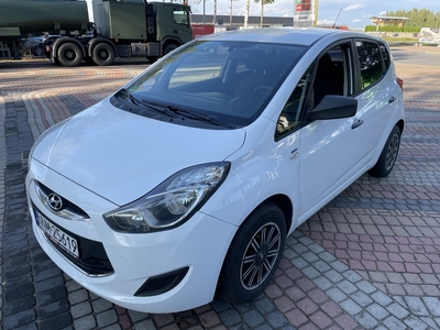 Hyundai ix20 Hyundai ix20 z silnikiem 1.4 benzyna