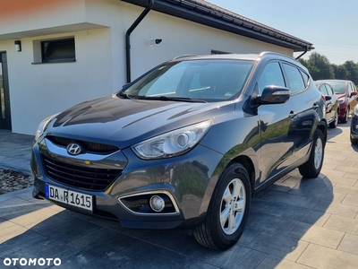 Hyundai ix35 1.7 CRDi 2WD blue Comfort