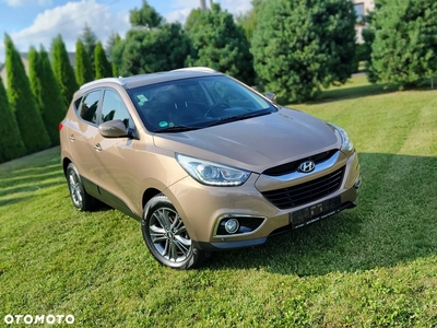 Hyundai ix35 1.7 CRDi 2WD blue Finale Gold