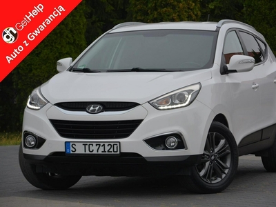 Hyundai ix35 Premium Lift Ledy Duża Navi Kamera Parktronic Skóry Niemiec