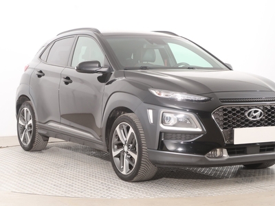 Hyundai Kona , Automat, Skóra, Navi, Klimatronic, Tempomat, Parktronic