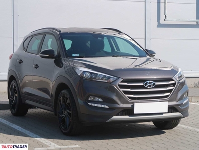 Hyundai Tucson 1.6 130 KM 2016r. (Piaseczno)