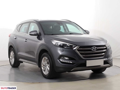 Hyundai Tucson 1.6 130 KM 2017r. (Piaseczno)