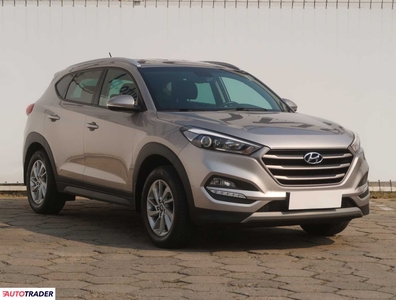 Hyundai Tucson 1.6 130 KM 2017r. (Piaseczno)